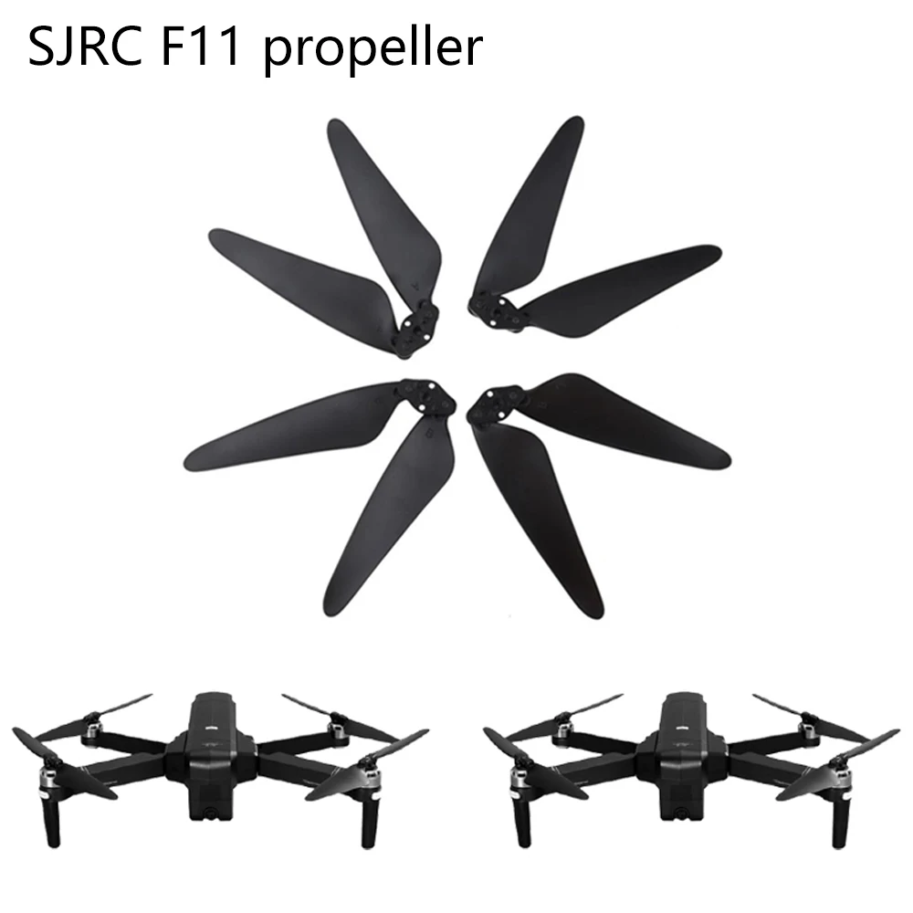 

RC Quadcopter Spare Parts Two Pairs CW&CCW Propeller Blade for SJRC F11