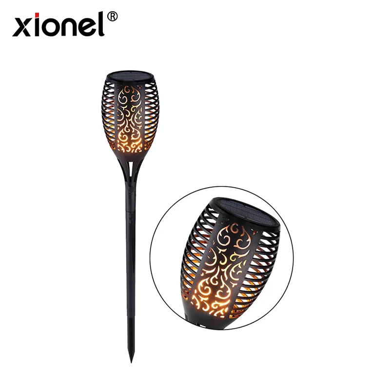 

Waterproof 96LED Solar Torch Lights Dancing Flame Outdoor Decorations Solar Garden Lamp