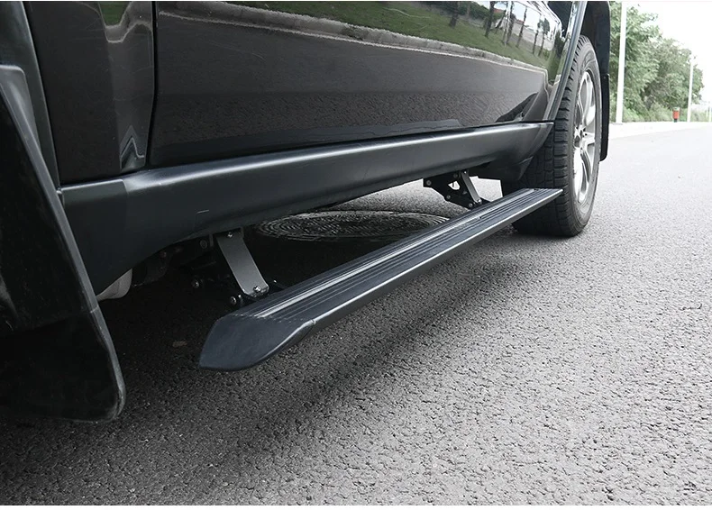 Алюминиевый подходит для JEEP Grand Cherokee 2014 2015 2016 2017 электрическая подножка Шаговая