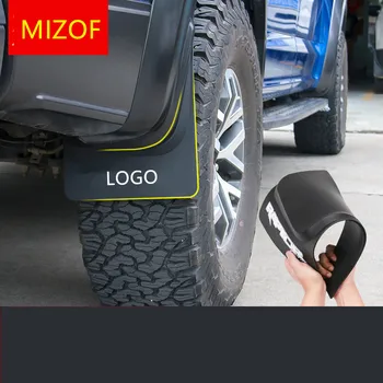 

High Quality Flexible Strong Mudguards For Ford Raptor F150 2013 14 15 16 17 2018 ACB004