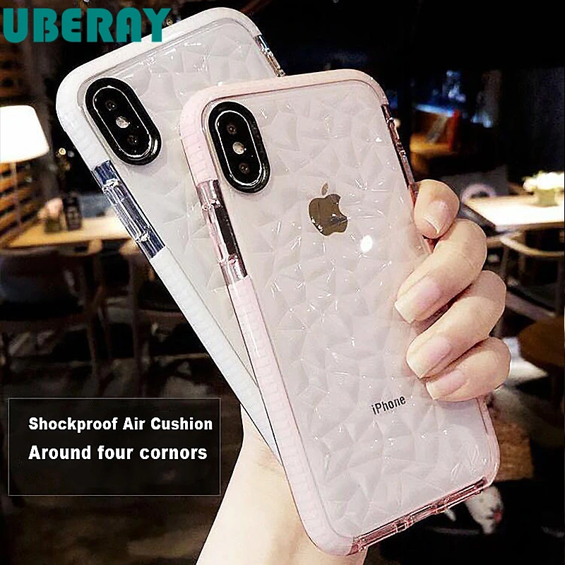 High Quality Soft Silicone Shockproof Cover Protector Case For Apple Iphone 7 Plus X 8 6 S 7plus Coque Funda Clear 360 Bumper Phone Case Covers Aliexpress