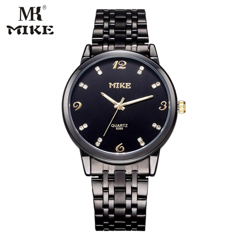 Часы Mike антикварные бизнес часы мужские водонепроницаемые relogio masculine saat bayan horloges