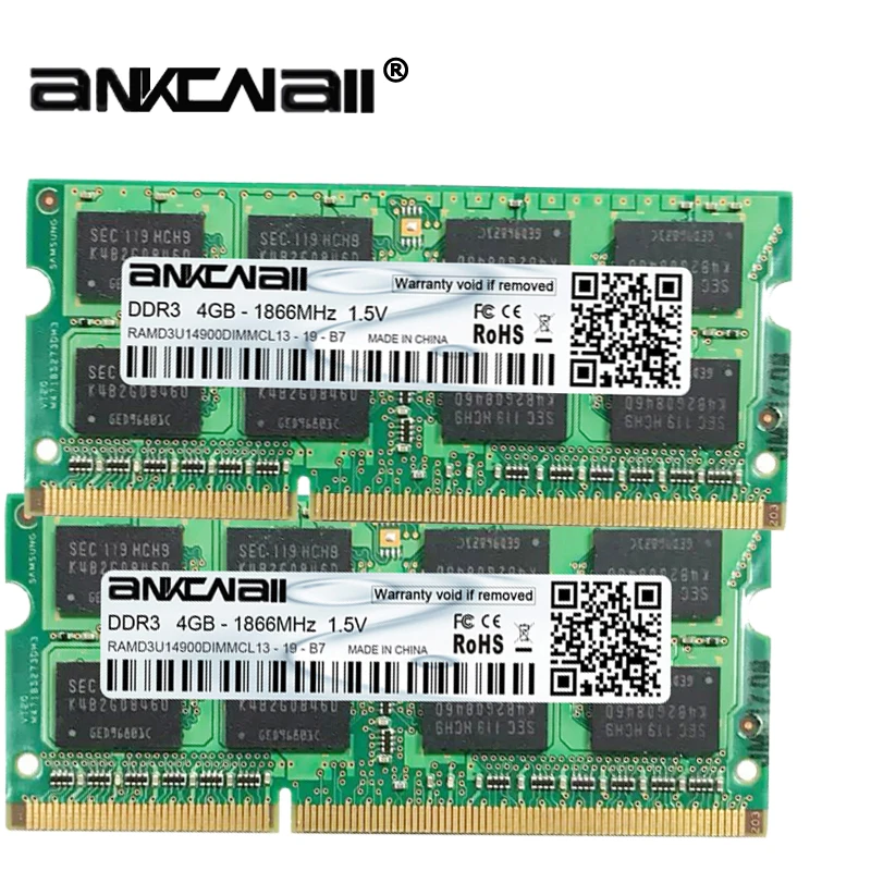 DDR3 2 ГБ/4 ГБ/8G Оперативная память 1333 МГц PC3 10600 S портативных ПК Память DIMM 204 булавки для Intel Системы Высокая совместимость