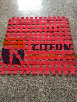

soft playground equipment colorful net platform