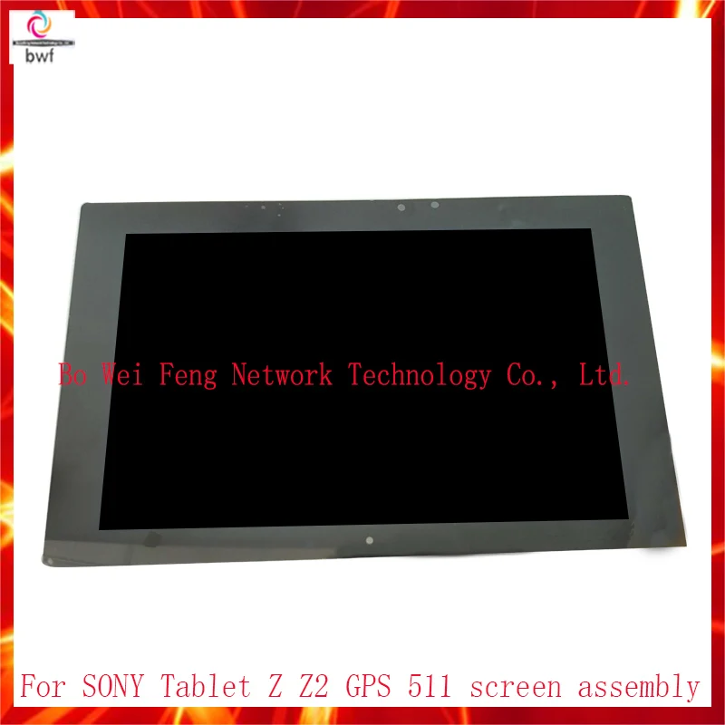 

High Quality For sony Xperia Z2 Tablet 10.1 SGP511 SGP512 SGP541 LCD Display Touch Screen Digitizer Assembly Free Shipping