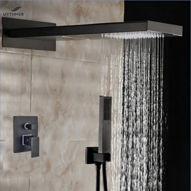 rain shower head oil rubbed bronze shower moen trim kit uythner modern rainfall shower head oil rubbed bronze faucet mixer tap single handle rain shower head oil rubbed bronze shower moen trim kit uythner modern rainfall shower head oil rubbed bronze faucet mixer tap single handle
