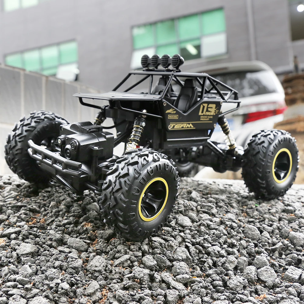 RC автомобиль 1:12 мини 4WD рок сканеры вождения автомобиля двойной привод двигателей Bigfoot автомобиль дистанционное управление модель автомобиля внедорожный автомобиль игрушка