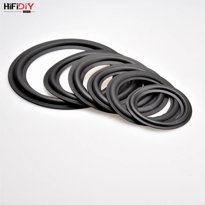 HIFIDIY LIVE 10-10.10 inch woofer Speaker Repair Parts Accessories Rubber edge Folding Ring Subwoofer(100~10mm) 10.10 10 10.10 HIFIDIY LIVE 10-10.10 inch woofer Speaker Repair Parts Accessories Rubber edge Folding Ring Subwoofer(100~10mm) 10.10 10 10.10