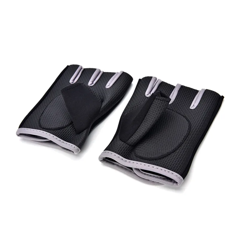 New 1Pair Lady Weight Lifting Gloves NEOPRENE Gym Training Body Building Fitness Straps