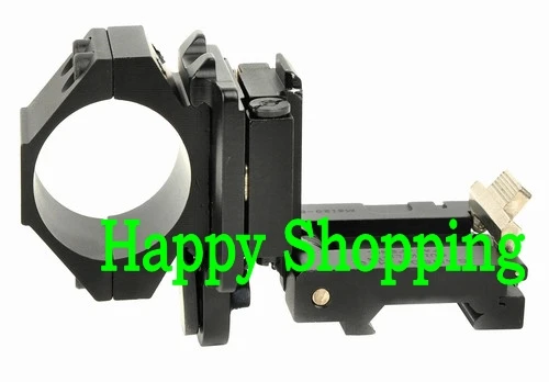 

Tactical Quick Release Picatinny/Weaver rifle scope filp up mount airsoft mount 34mm ring fits on 20mm rail