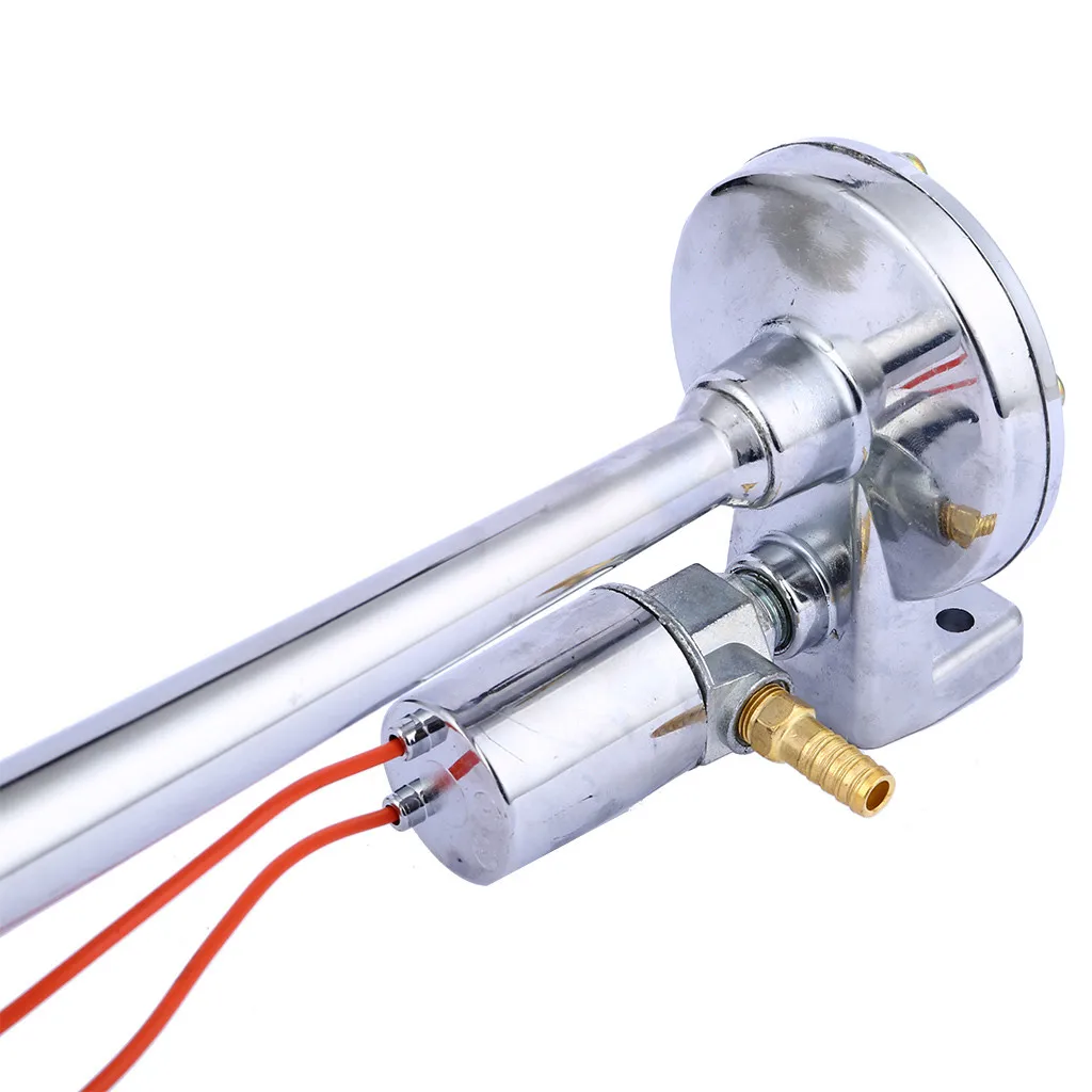 Universal 150DB Single Train Trumpet Car Air Horn Compressor with Super Loud 12V