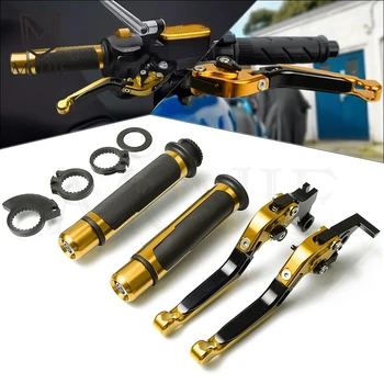 

For Suzuki KATANA GSX1100F GSX 1100 F 1991-1993 1992 Motorcycle CNC Adjustable Folding Brake Clutch Levers Handlebar Hand Grips