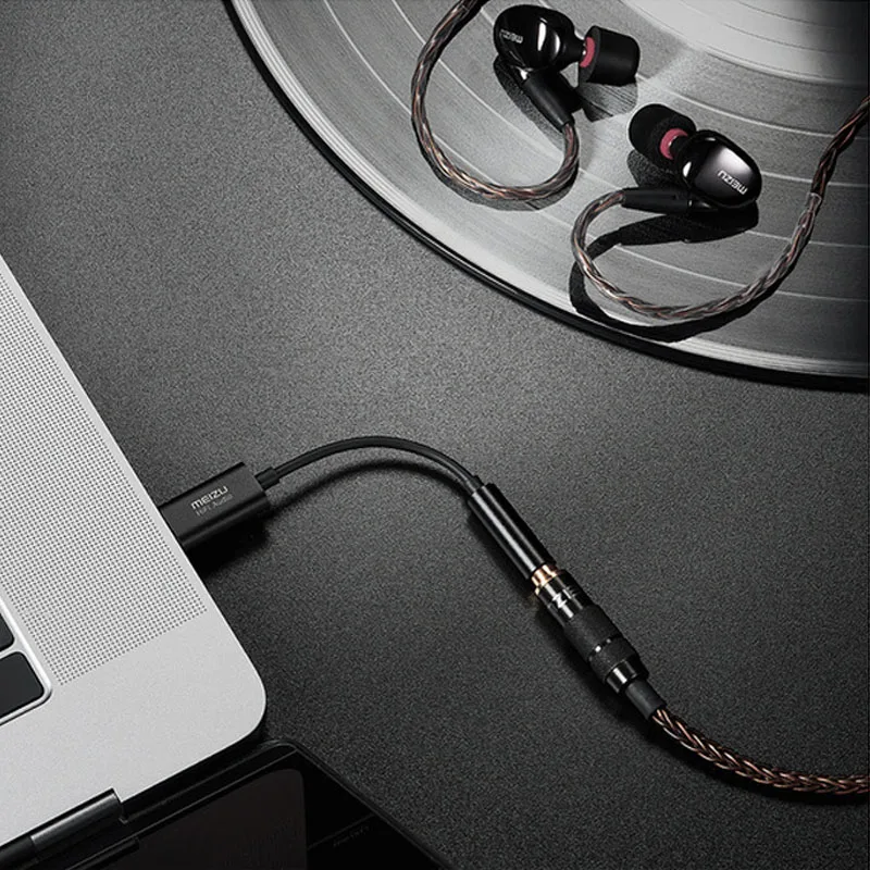 Наушники Meizu усилитель аудио HiFi без потерь DAC Type C до 3 5 мм 600Ω высокое