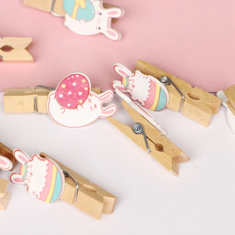 Деревянные зажимы DIY фото клипы 10 зажим для ПК с пеньковая веревка деревянный