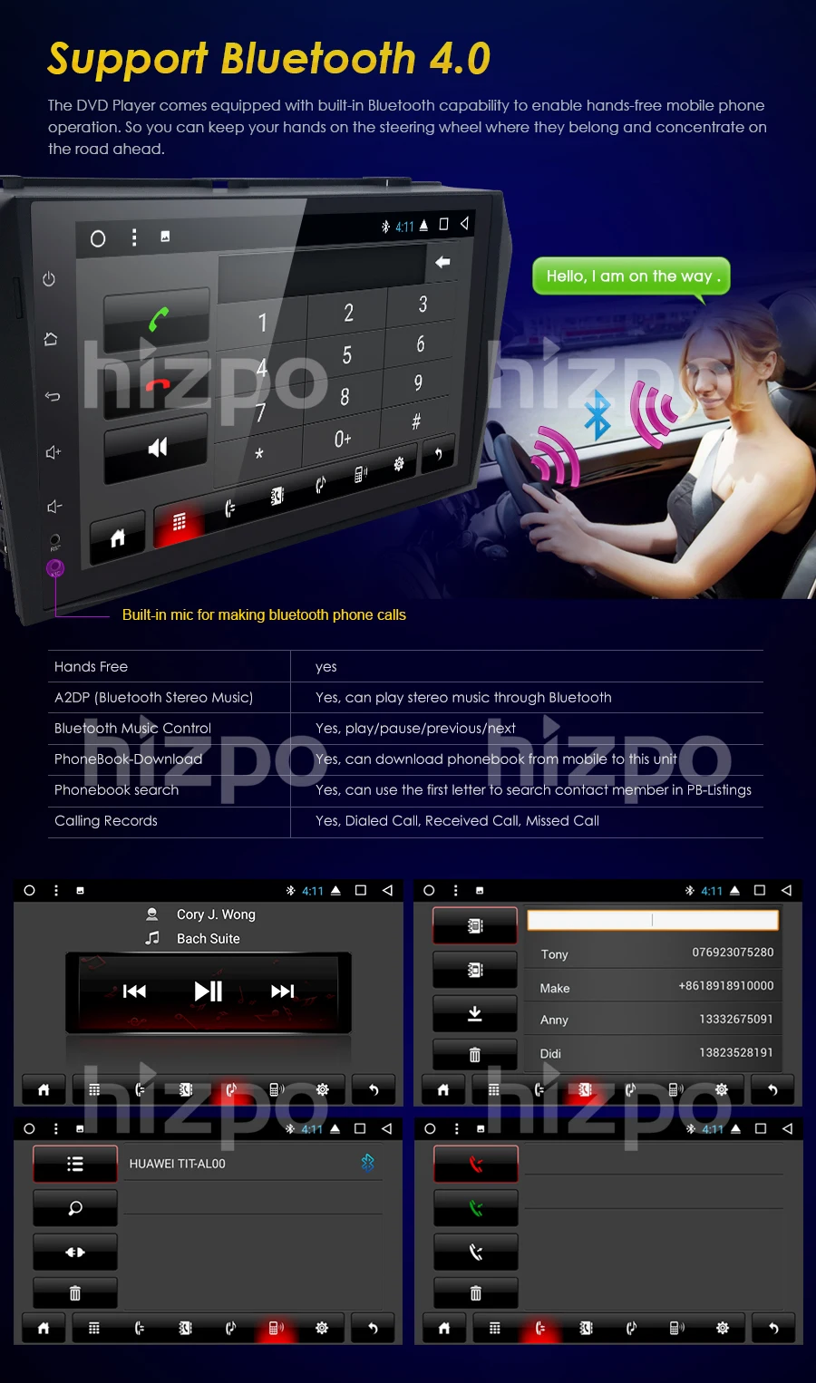 Top 9 "Android 7.1 Quad Core Car AutoRadio Multimedia Player For Mazda 3 2004-2009 2GB RAM+16GB ROM GPS Navigation Head Unit 4G WIFI 7