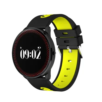 

KF08 Smart Bracelet & Heart Rate Blood Pressure Oxygen Monitor Passometer Fitness Tracker Wristband for iPhone 7 Plus 6 6S Plus