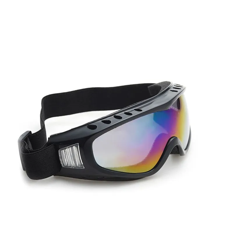 Зимние спортивные очки Для мужчин и Для женщин Лыжный спорт Сноуборд Защитные очки для снегохода УФ Пылезащитно ветрозащитный очки UV400