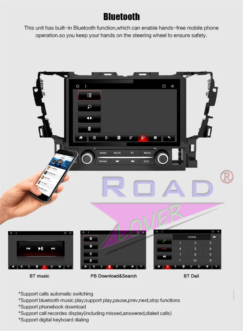 Sale Roadlover Android 8.1 Car Head Unit Player Radio For Toyota Alphard 2015 Stereo GPS Navigation Automagnitol 2 Din Video NO DVD 14 Sale Roadlover Android 8.1 Car Head Unit Player Radio For Toyota Alphard 2015 Stereo GPS Navigation Automagnitol 2 Din Video NO DVD 14