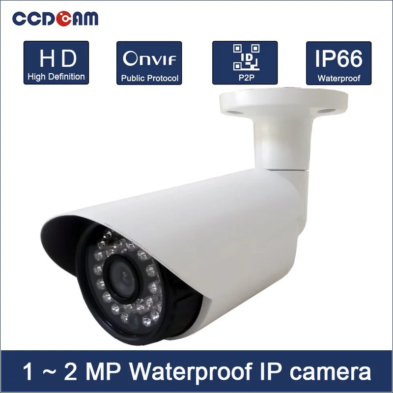 CCDCAM Cheap Full HD 1MP 1.3MP 2 Megapixel IP Camera P2P IR Night