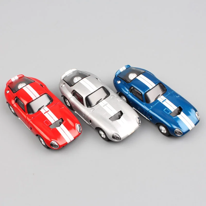 

1/64 scale Kyosho ford Shelby Cobra Daytona Coupe sport racing car minicar Diecast model toy miniatures for adult boy collection