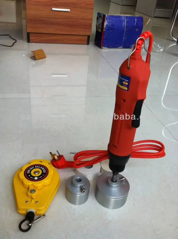 

Adjustable Electric capping machine,easy operation capper,plastic bottle cap sealing machine SG-1550
