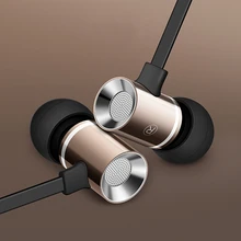 In Ear Micro Metal font b Earphone b font Headset Mini Ear Bass Earbuds Stereo Sport