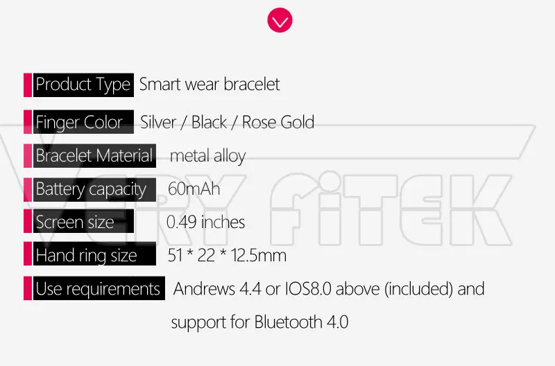 VERYFiTEK V18 Smart Wristband Blood Oxygen Fitness Watch Heart Rate Blood Pressure Oxygen Monitor Bracelet for xaomi pk fitbits (12)