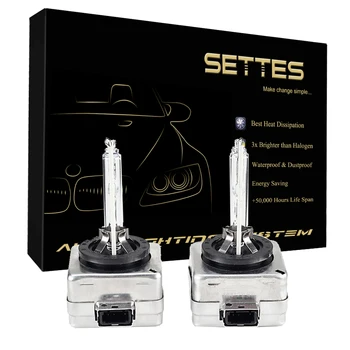

D1S Xenon Headlight Light Bulbs OEM Germany for Audi BMW Bulb 6000K