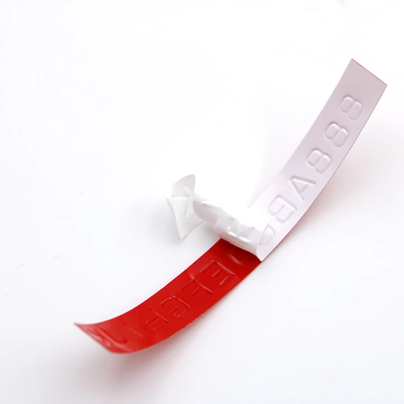Пластиковые 3D этикетки для тиснения Kodex 5 шт./лот совместимые с Dymo 520109 520106 102103108 9 мм