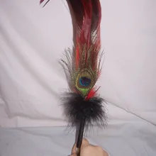 Он для Ar TS. 38 см пера павлина знак перо подпись ручка многоразового R