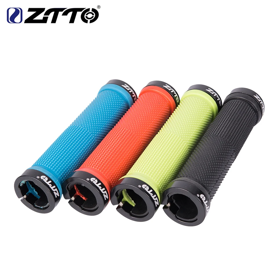 ZTTO 1 زوج MTB للطي BMX الدراجة مقبض قبضة المطاط مكافحة زلة القبضات دراجة أجزاء الأصفر/الأزرق/الأحمر /أسود ZTTO 1 زوج MTB للطي BMX الدراجة مقبض قبضة المطاط مكافحة زلة القبضات دراجة أجزاء الأصفر/الأزرق/الأحمر /أسود