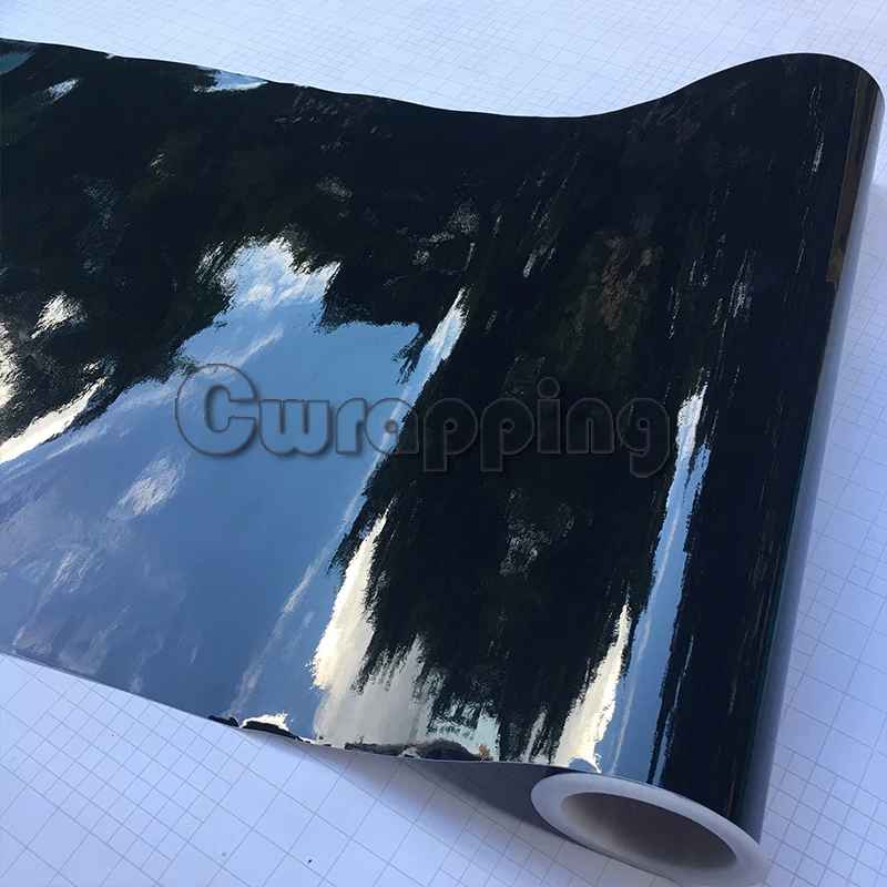 2m 3m 5m Bright Black Glossy Black Vinyl Car Decal Wrap Sticker Black Gloss Film Wrap Retail For HOOD Roof Motorcycle Scooter alibaba co uk hot sale car accessories 2016 uk glad design vinyl car wrap for hood bonnet made in 3m material