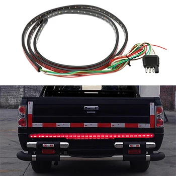 

Tailgate LED Strip Waterproof Light Bar Truck Reverse Brake Turn Signal Tail Lights for Ford GMC Chevy Dodge Toyota Nissan Hond