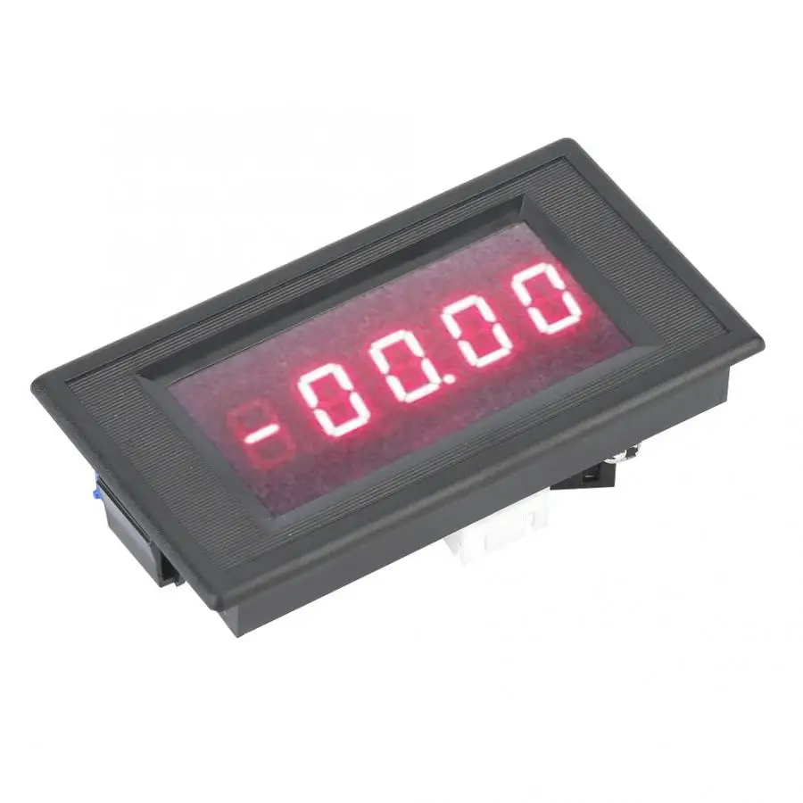 YB5145AI DC8-18V DC200V изолированный половина уплотнения четыре половина вольтметр светодиодный вольтметр высота 0,4 дюймов цифровой амперметр измеритель напряжения