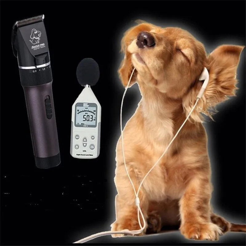 Электрический триммер для домашних животных 2000ma li-on батарея керамические ножницы машинка для стрижки собак плюшевый мех Бритва для стрижки кошек уход гребень режущий набор