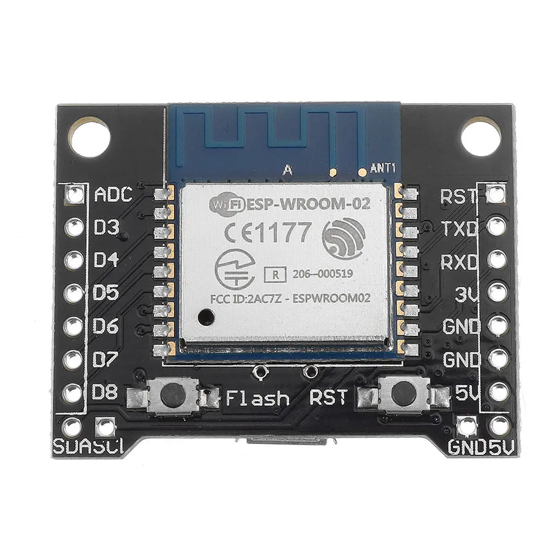 

NEW X-8266 ESP-WROOM-02 Development Board D1 Mini Nodemcu WiFi Internet Of Things ESP8266 Module