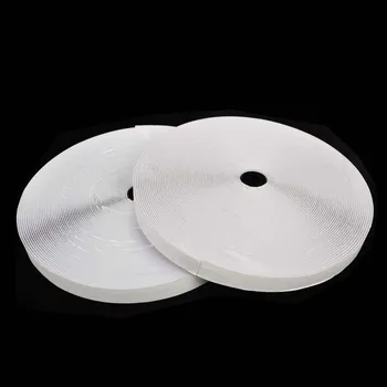 

KTLPARTY 3cm width/25m glue Adhesive velcros Fastener tape loop hook sticker strip stick magic tape velcroing strap couture