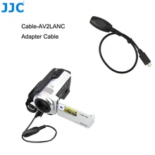 JJC-Conector de 30cm para mando A distancia Cable adaptador Mini de 2,5