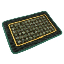 Натуральный Нефритовый камень прохладное лето наволочка стул Массажная Подушка Чехол