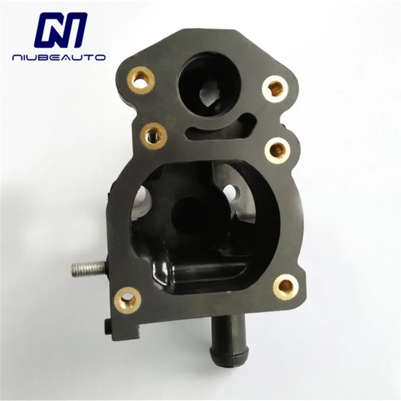 Engine Cooling Thermostat Housing Cover for Cruze Astra 96984103 96817255 4