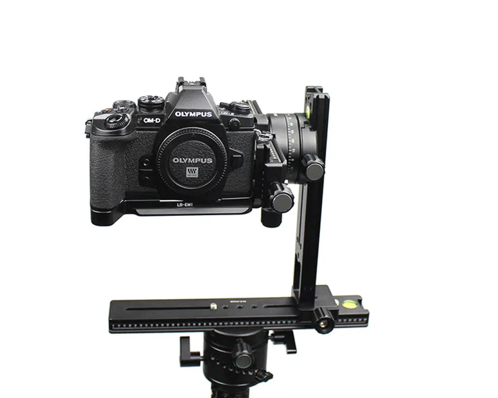 Крепкий штатив PANO1 360 панорамы для Dslr Профессиональная Алюминиевая панорамная