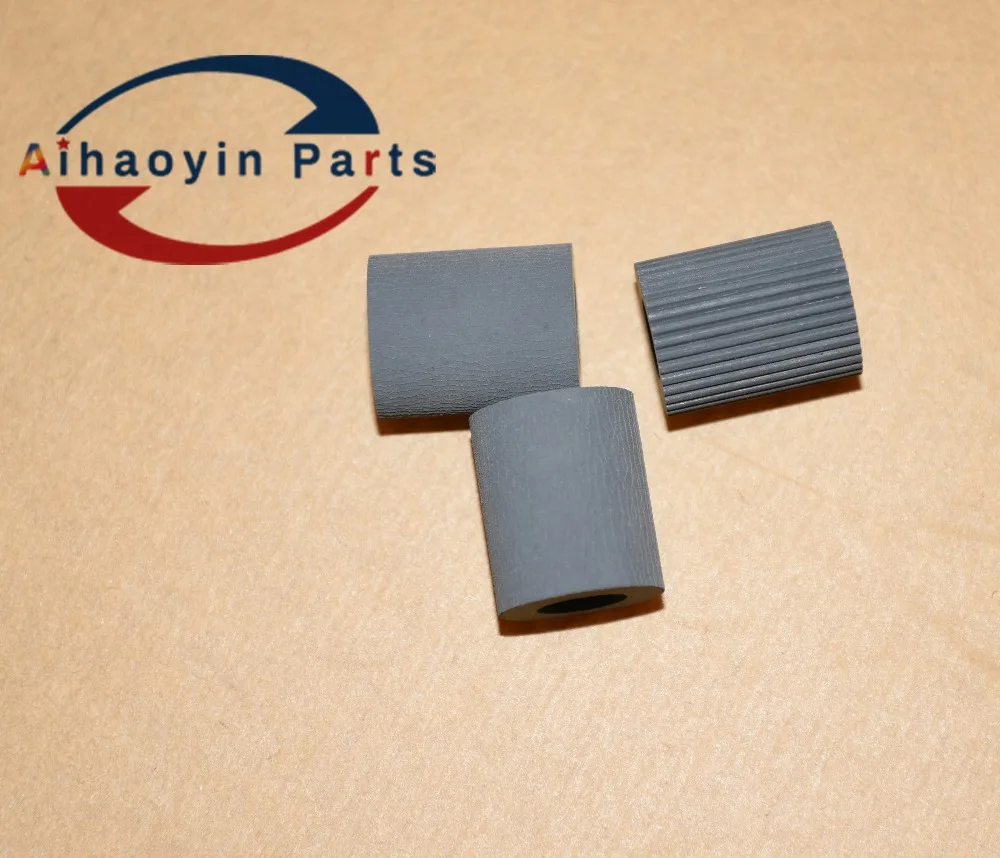 2AR07220 2AR07230 2AR07240 for Kyocera KM1620 1635 1650 2020 2050 2530 2550 3035 3040 3050 3530 Pickup Roller Kit Rubber Set (1)