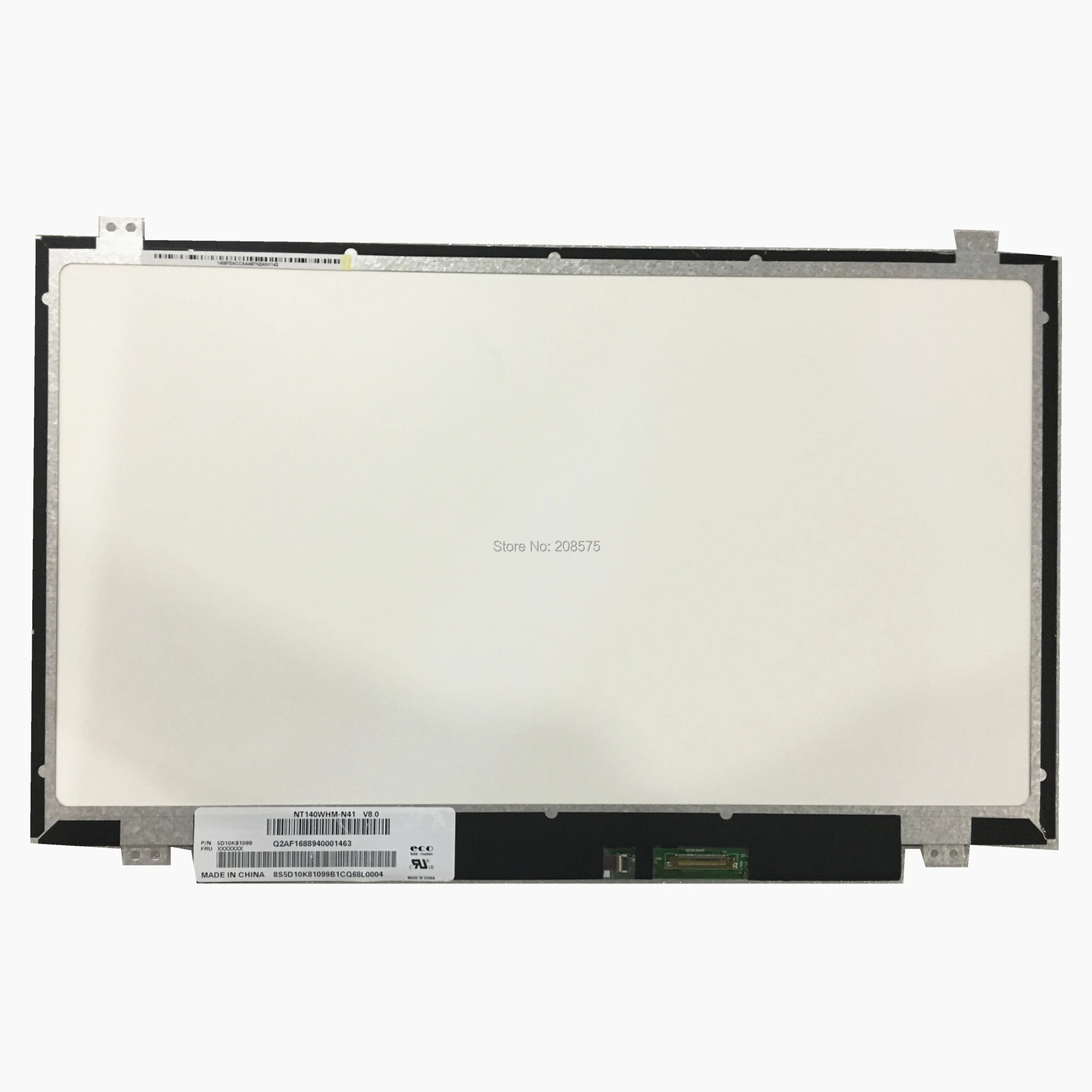 Goedkoop Gratis verzending NT140WHM N41 NT140WHM N31 LP140WH8 TPC1 LP140WHU TPD1 TPE1 N140BGE EA3 Laptop Lcd scherm 1366*768 EDP 30pin