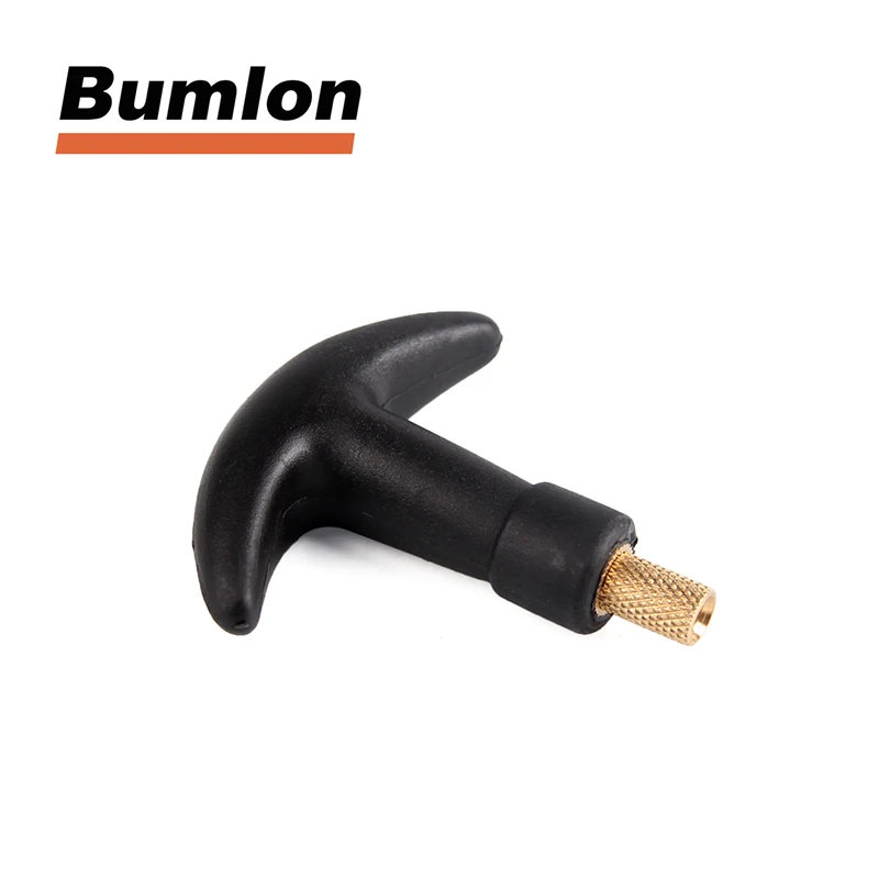 Gun Cleaning Rods Switch Handle Plastic with Brass Adapter Thread 8-32 Hunting Airsoft Accessory RL37-0056 (5)