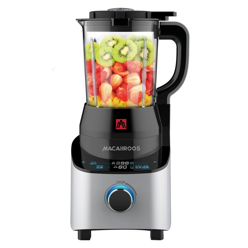 

Blenders Broken wall Intelligent mixer Household automatic multi-function Heating auxiliary food reservation.