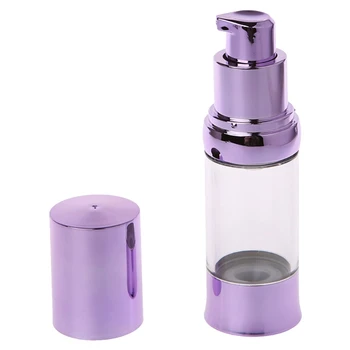 

Travel Airless Bottle Pump Empty Spray Cosmetic Vacuum Lotion Bottles 20/30/40ml
