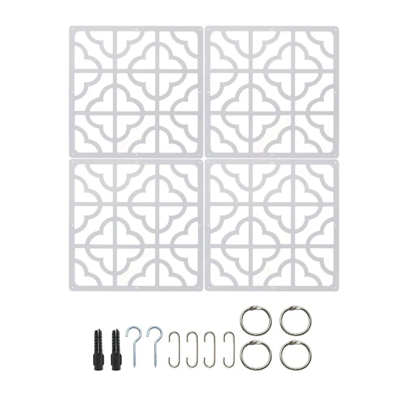Pantalla divisora de habitación creativa de 4/8 piezas pantalla colgante de PVC paneles de División de Sala de decoración de nido de abeja decoración de Hotel para el hogar Pantalla divisora de habitación creativa de 4/8 piezas pantalla colgante de PVC paneles de División de Sala de decoración de nido de abeja decoración de Hotel para el hogar