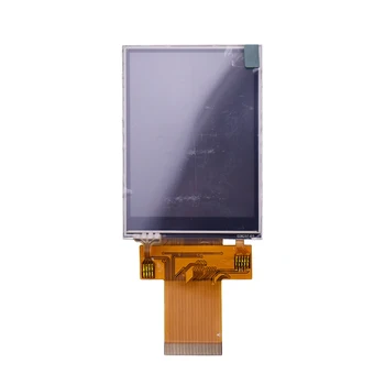 

2.8 inch TFT module 3-wire 4-wire serial port 8-bit 16-bit parallel port With touch Display LCD 40P SPI