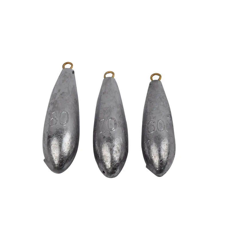 1 шт. капли воды 10 г/20 г/30 г/40 г/50 г/60 г/70 г/80 г|lead sinker|fishing lead sinkerslead weights |