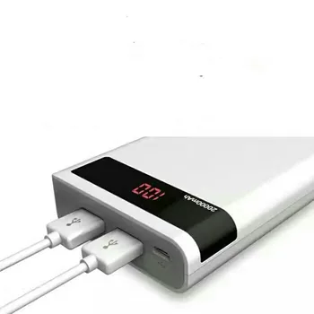 

Cheapest 20000mAh Sense 6P LCD Digital Display Portable Power Bank Charger Battery Fast Charging For Phones Tablet PC ROMOSS